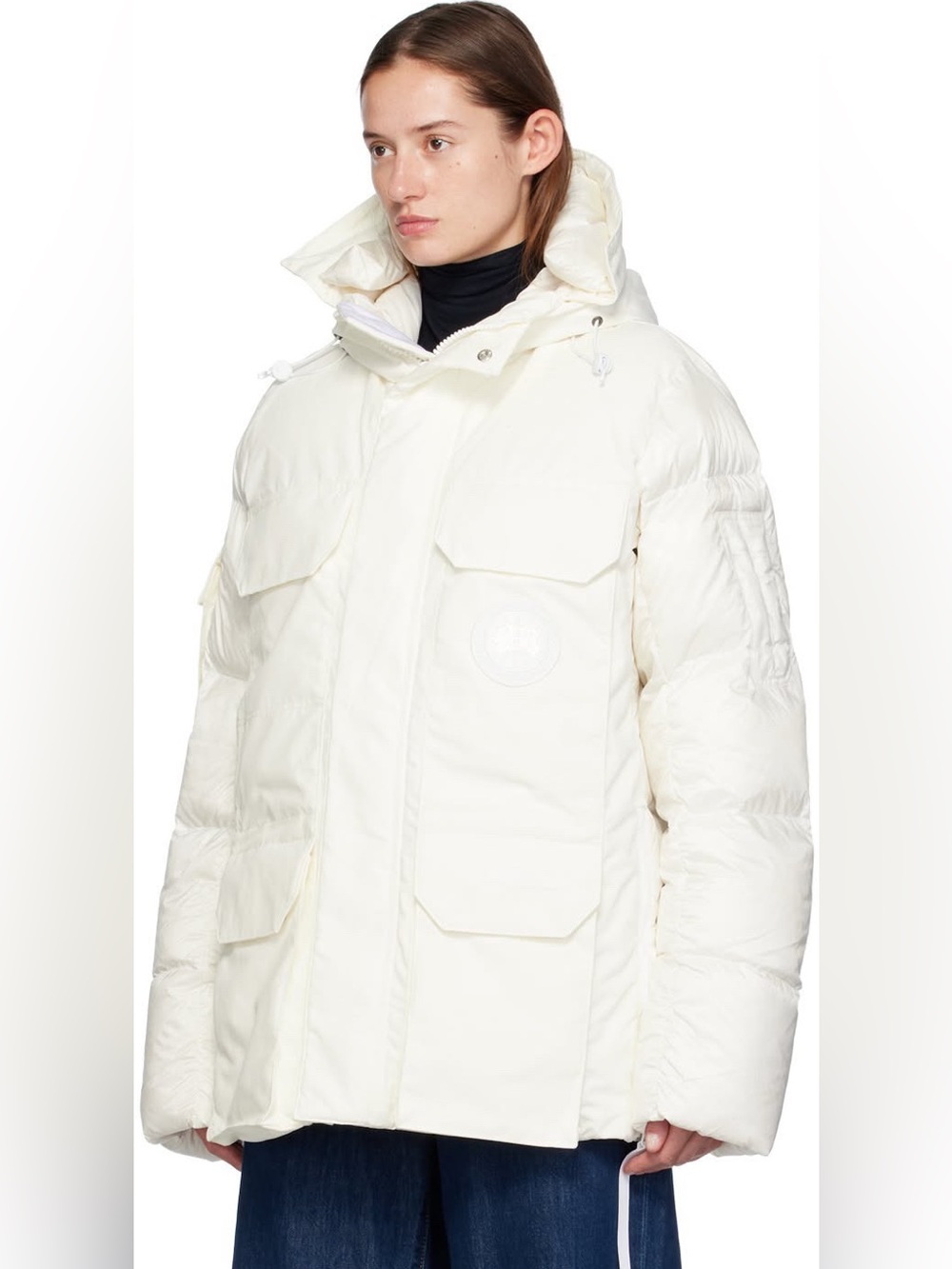Canada Goose White Paradigm Expedition Down Parka